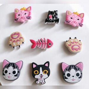 Cat Croc Charms
